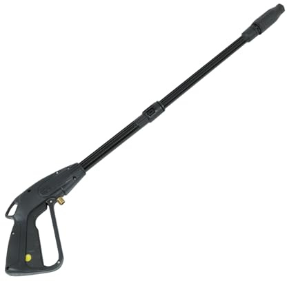 CLISPEED Accessori per Idropulitrice Set, Spruzzatore d'Acqua Ad Alta Pressione 2200psi Attacco in Alluminio, Ricambi Idropulitrice per Lavaggio Auto, Giardino, Uso Professionale e Amatoriale