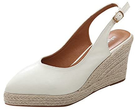 Genérico Cuñas Esparto Mujer Verano Alpargatas Valencianas Sandalias Vestir Esparteñas Elegantes Sandals Plataforma Manoletinas Hebilla Zapatos Altas Calzado Cerradas Zapatillas Comodas Shoes Sapatos