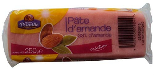 SANS MARQUE - Pâte D'Amande Rose 250G - le Lot De 4