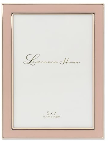 Lawrence Frames Polished Enamel Photo Frame 5x7