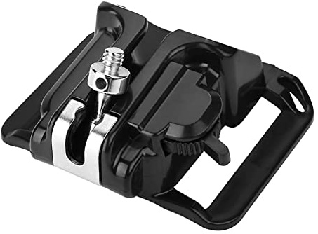 Kamera-Gürtelclip-Taillengürtel-Holsterhalter, 1/4-Zoll-Schraube, Kamera-Aufhänger, Schnellverschluss-Taillengürtelschnallenhalter für DSLR-Kamera