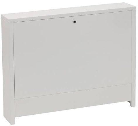 Selfio Verteilerschrank Verteilerkasten für Heizkreisverteiler Aufputz max. 12 Heizkreise AP5