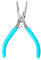 Spitzzange Flachzange Flachrundzange Lange Spitzzange Mini Flachspitzzange für Perlen Schmuckherstellung Schmuck Halskette Reparatur