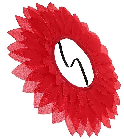 Toyvian Sonnenblumenkopfbedeckung Sonnenschein-stirnband Halloweenkostüm Blumenhut Tanzkostüm Sonnenblumen-cosplay-kopfbedeckung Kostümhut Neuartige Lustige Bilden Seidentuch Kleidung Kind