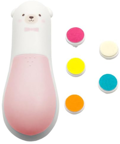 Nagelklippare för småbarn, babynagelklippare | Baby Fingernails frisör med ljus, säker nagelfil, finger- och nagelklippare för småbarn eller vuxna