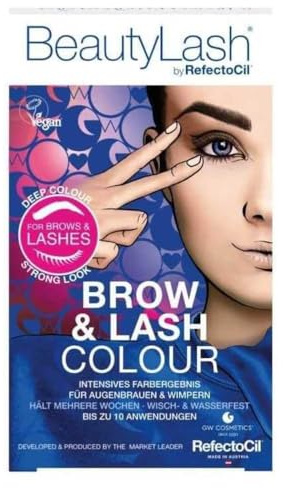 BeautyLash by RefectoCil – Brow & Lash Colour Dark Brown