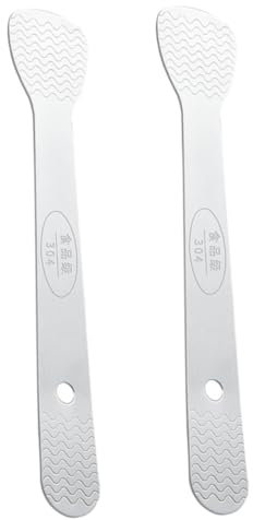 KICHOUSE Cucchiaio Per Ripieno Ravioli in Acciaio Inossidabile Set Da 2 Pezzi e Per Uso Per Gnocchi e Wonton