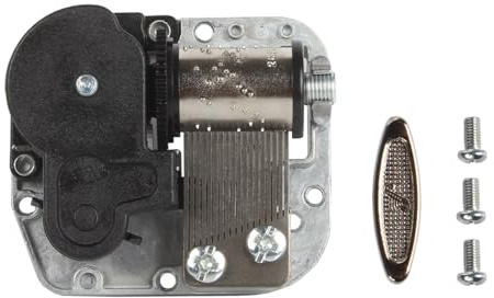 Whltzf Piano Music Box Kits 3D Druckermodell Kits Model Crafting Projekte Für Laborklavier Music Box Winding Music Box Projects Kits