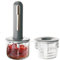 Cushangty Tritatore per Cucina | Tritatore di Verdura Portatile - Tritacarne Elettrico Sicuro Lavastoviglie per Preparazione Pasti, Frutta, Alimenti per Bambini, Verdura