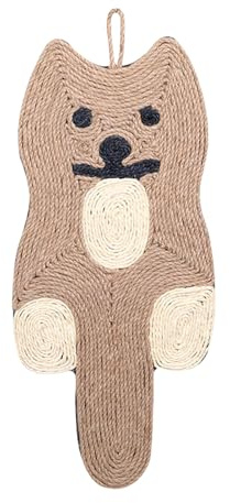 Tablero Rascador para Gatos - Alfombra Rascadora De Gatos | Juguete Colgante Antiañazos para Divertirse en Hogar Sofá Muebles