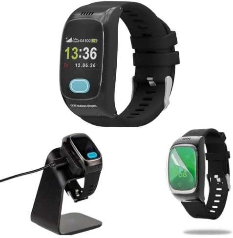 one button phone Notfallarmband Senioren – SOS, GPS, Testsieger, ohne ABO