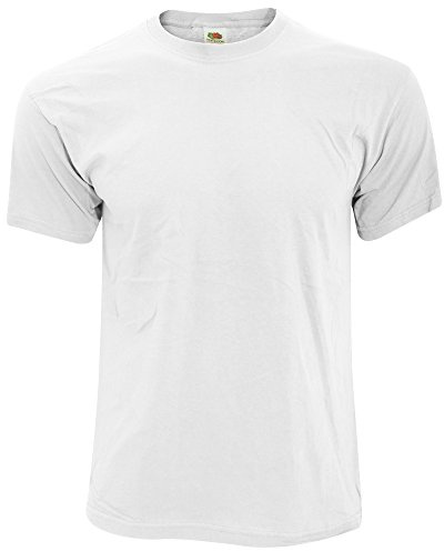 Fruit of The Loom Originale T. T-Shirt Uomo