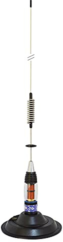 CB Antenna PNI ML70 PL connector, 145 mm magnetic base included, 70 cm, 4 m RG58 cable included