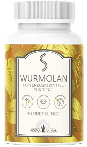 NEU: Adema Animal® Presslinge für Hunde, Katzen und Nager - Futterzusatzmittel für Tiere - 30 Presslinge Inhalt