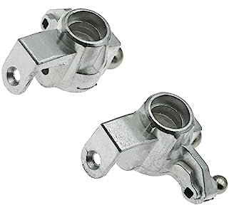 MagiDeal 2 pièces RC Mise à Niveau pièces Accessoires Bricolage pièces RC véhicule échelle Accessoire remplace Les pièces pour Scy16101 16103 16106 16201 16303, Ensembles de Direction Avant