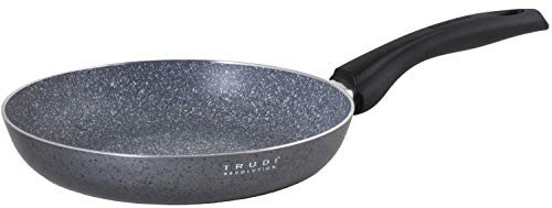 Aeternum Trudi Revolution Padella 28 cm, Adatta all'induzione, Alluminio, Grigio