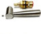 Franke Olympus, Basel, Filterflow Kubus Compatible Hot Tap Handle Lever and Cartridge (Brushed Steel)