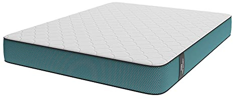 Cecotec Colchón Viscoelástico VisComfort+ Flow PureVital 2900 135x190. Multicapa, Altura 23 cm, Firmeza Alta, Núcleo FoamVital, Doble Cara Dual System para Invierno y Verano