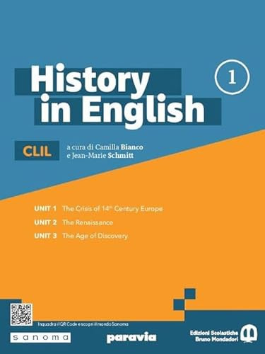 History in English. Per le Scuole superiori. Con e-book. Con espansione online (Vol. 1)