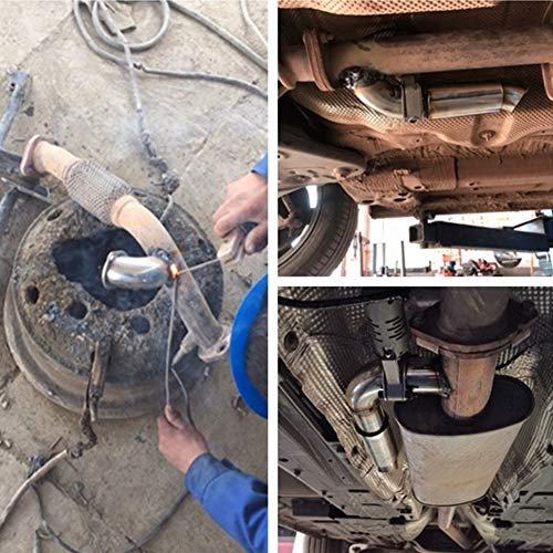 Valvola di Scarico del Silenziatore della Valvola di Scarico Elettrica in Acciaio Inossidabile con Telecomando per Auto Universale