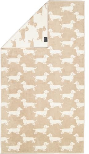 Cawö Handtücher WE Love Dogs 6246 Natur-Beige - 33
