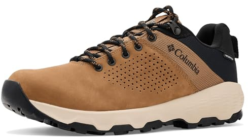 Columbia herr Newton Nimble LeatherTrekking- och vandringsskor med låg midja