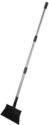 Oreilet Pala la Pulizia del Giardino, Strumenti Diserbo Raschietto Pavimenti, Strumento Vanga a Pala Piatta per Bordi Prato, Scavo, Raschiatura, Rimozione Ghiaccio Neve, All'aperto