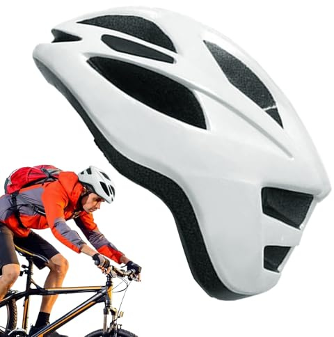 Patifirst Casco da Bici | Ciclismo Casco Mountain Bike - Protezione per la Testura con Cinturino Regolabile per Strada Montagna Scooter Pattinaggio Uomini Donne Ragazzi