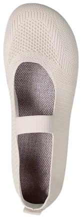 Générique Ballerina dam bekväm bred fot, mode slip-on sneakers, lätta och andningsbara nätballerina platta skor, modern ortopedisk sko för kvinnor