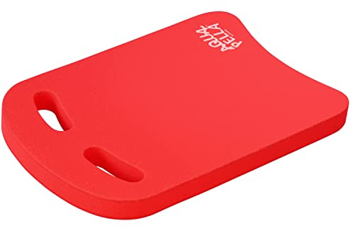 Planche de Natation Aquapella - Taille Unique - Un Excellent Accessoire d'entraînement pour Enfants et Adultes (Rouge)