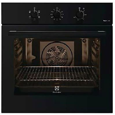 Forno Elettrico Ventilato Multifunzione con Grill 53 Litri Classe A Larghezza 60 cm Nero RZB 2100 AAK