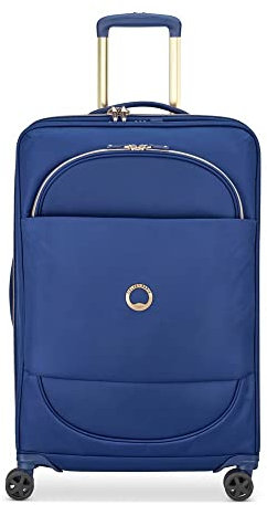 Delsey Paris MONTROUGE Koffer, 69 cm, 69,9 Liter, Blau