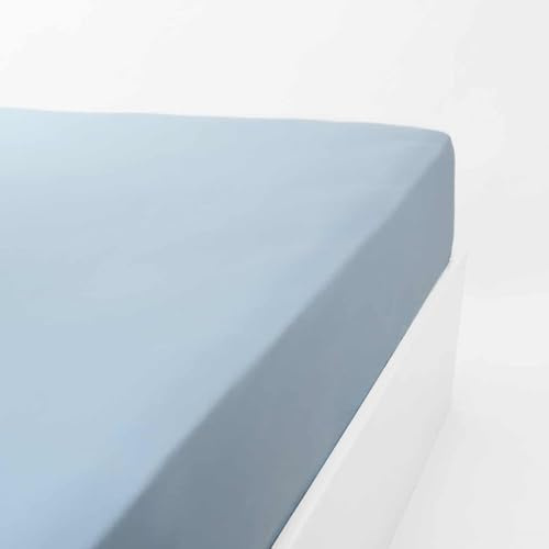 LinANDELLE påslakan bomull stretch jersey mjukhet, Sängkläder 200x200 cm