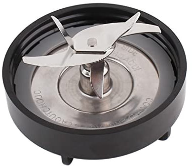 Anbige Replacement Parts Stainless Steel Blade With Jar Bottom Cap and Rubber O Ring Gasket, Compatible with Oster Pro 1200 Blenders