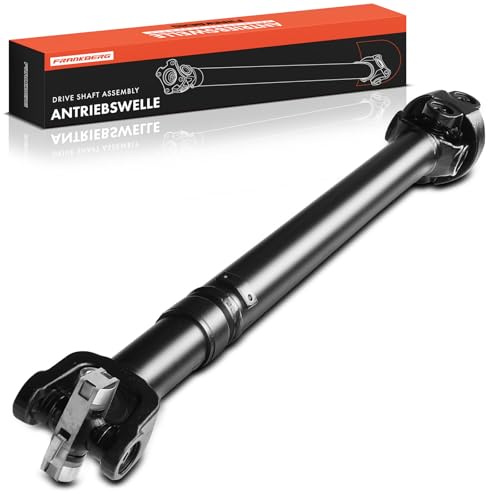 Frankberg Arbre de Cardan Avant Compatible avec Cherokee XJ 4.0i 4.0i 4x4 4.0 4x4 1987-2001 Remplacer# 53005542AC,53003248