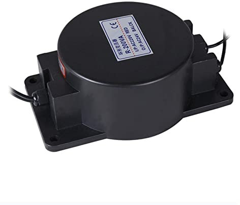 Transformador, Alto Voltaje A Bajo Voltaje, CA 220 V A CA 24 V/CA 12 V, Convertidor De Potencia, IP68 Impermeable Al Aire Libre Para Iluminación De Bajo Voltaje Fuente De Luz/luz Subacuática ( Color :