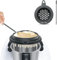 Spätzlesieb Kompatibel mit Thermomix Tm6 Zubehör, Spätzleaufsatz für Vorwerk Thermomix Zubehör mit Silikon Schaber, Spätzlesieb für Küchenmaschine Schnell Zubereitete Spätzle Spätzlepresse