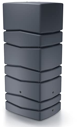 FLORANTIA Regentonne Neptun 650 Liter anthrazit