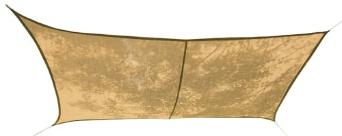 Jardiline Voile d'ombrage rectangulaire en Jute 3 x 2 m