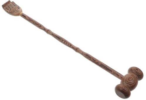 POPETPOP Cosquillas de Martillo Hogar Herramienta Multifuncional de Madera para Masaje Rascador de Espalda para Aliviar la Picazón
