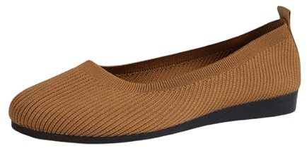 Générique Ballerines Femme Confortable, Petit Talon Pied Large Chaussure Chic Et Elegant Plates Chausson Ballerine Femme, Interieur Confort Chic Élégant Pantoufle De Danse