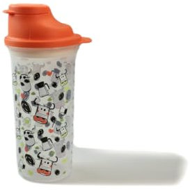 Tupperware Pâtisserie Mix-Fix 500 ml Bleu Quick de Shake Shaker de mesure Mix Gobelet P 17735