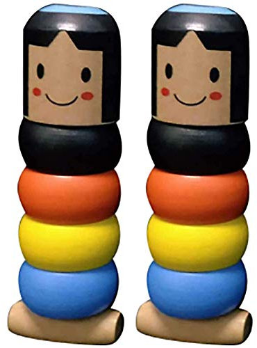 Unzerbrechliche hölzerne Mann Wooden Holz-Spielzeug, Magische Lustige Marionette Wooden Man Magic Toy für Halloween Weihnachten Halloween Stadiums Zauberrequisiten, Hölzernes Mann Spielzeug