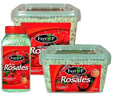 FERTOP Abono para Rosales, 4 kg