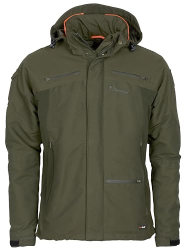 Pinewood Herren Hunter Pro Xtrem 2.0 Jacke - Jagdjacke Herren - wind- und wasserdicht mit vielen praktischen Taschen und Signalband, komfortabel und atmungsaktiv