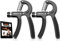 2er Set Unterarmtrainer - 5-60 kg Verstellbarer Handtrainer mit E-Book - unterarm trainingsgerät verbesserte Kraft & Grip Handgelenk Arm Unterstützung & Grip-Rehabilitation