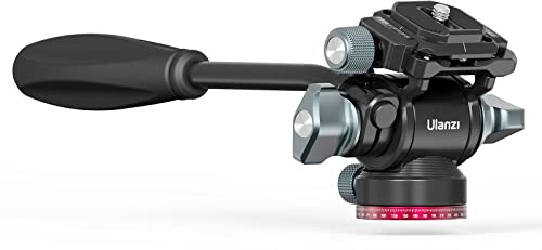 Ulanzi U-190 hydrauliskt stativhuvud fluid videohuvud