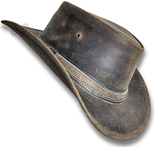 Oztrala HAT HL31 - Gorro de piel aceitado australiano occidental para hombre y mujer