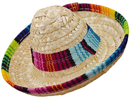 ibasenice 3st Stylische Hundemütze Hunde-Katzen-Outfits Fiesta-Sombrero Aus Naturstroh Kleine Hundemützen Mini-strohhüte Zum Basteln Welpen-Sombrero Mini-Strohhut Haustierzubehör Natürlich