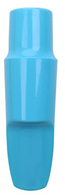 Alto Saxophone Mouthpiece for Eb Saxophone Jazz Music Sky Blue